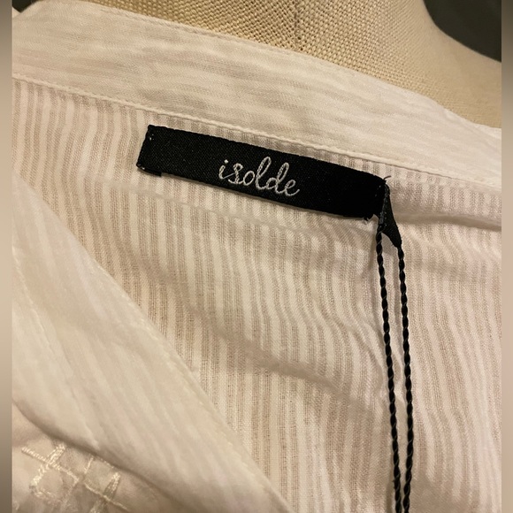 ISOLDE SHIRTDRESS TUNIC - Picture 4 of 6